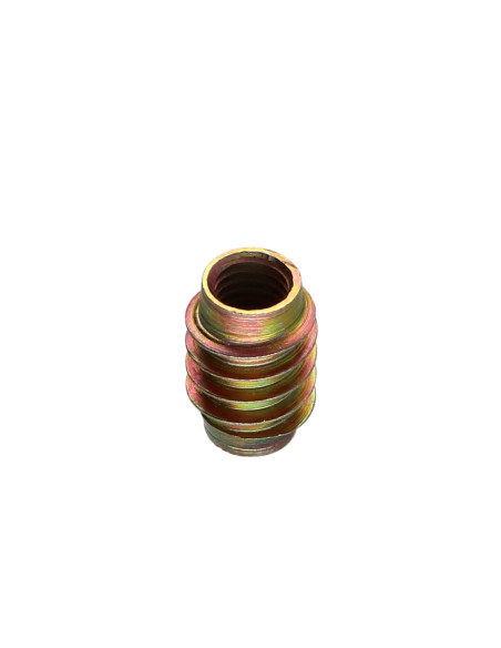 Inserto não ranhurada Dicromato M8 15X30 - Parafuso Express