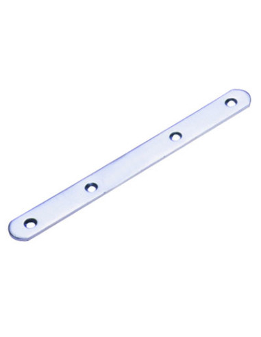 Perno CONJUNTO plano 15X160 Aço zinco branco - Parafuso Express
