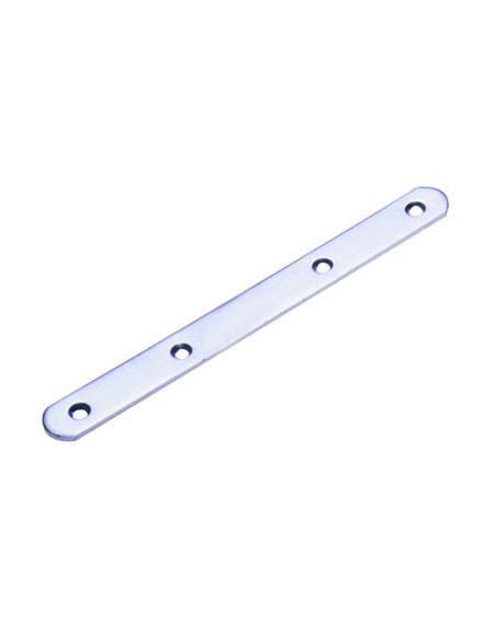 Perno CONJUNTO plano 15X160 Aço zinco branco - Parafuso Express
