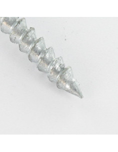 Parafuso de enchimento forte resistência à corrosão Aço galvanizado a quente cabeça redonda sulcada 5X60 R23260 2