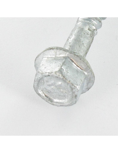 Parafuso de enchimento forte resistência à corrosão Aço galvanizado a quente cabeça redonda sulcada 5X60 R23260