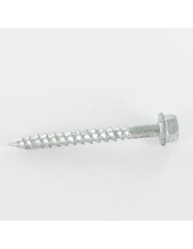 Parafuso de enchimento forte resistência à corrosão Aço galvanizado a quente cabeça redonda sulcada 5X60 R23260
