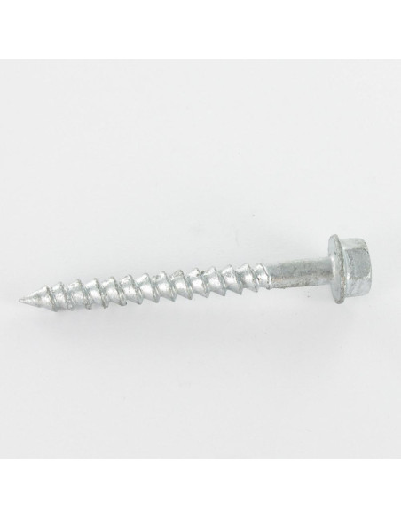 Parafuso de enchimento forte resistência à corrosão Aço galvanizado a quente cabeça redonda sulcada 5X60 R23260