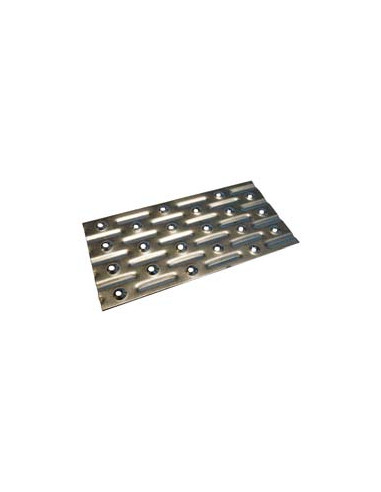 PLACA con UNHA sendzimir 75X200 - Parafuso Express