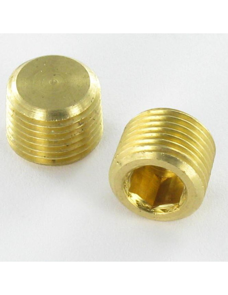 1/8 GÁS comprimento 8 6 lados Chave 5 Bronze R.1101