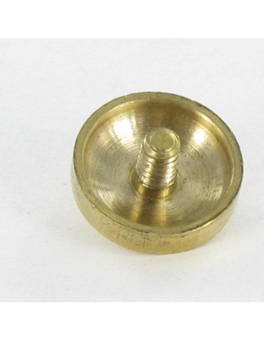 Tampa de proteção cónico Bronze 12 fila M3 passo de rosca de 60