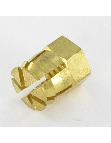 Inserto Bronze 10X13 M8 sem BOLA - Parafuso Express