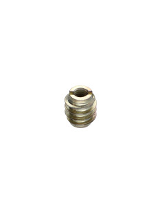 Parafuso Inserção auto-roscante de rosca 13X15 M6 Aço zinco branco 2