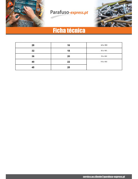 Chaveta paralela Aço bruto 6X6 comprimento 35 - Parafuso Express