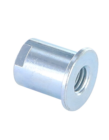 Pino ombro 22X20 M10 Aço zinco branco - Parafuso Express
