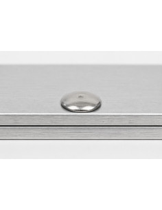 Rebite cego totalmente em aÃ§o 4X10 cabeça plano 2