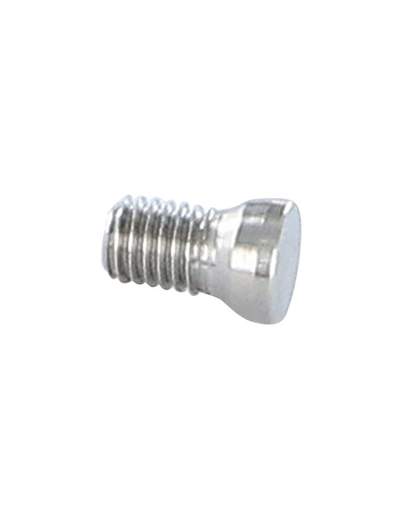 Parafuso de metais M5X5 chave de 2.5 7,1 x 10 Aço inoxidável A2