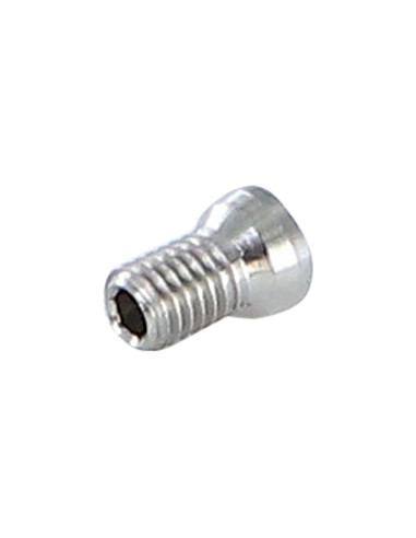 Parafuso de metais M5X5 chave de 2.5 7,1 x 10 Aço inoxidável A2