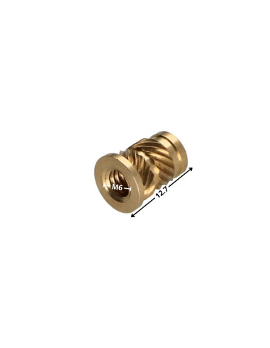 Inserto com cabeça SONICFIX Bronze M6X12,7 - Parafuso Express