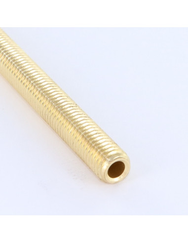 Tubo Bronze M10X250 perfurado 5 - Parafuso Express