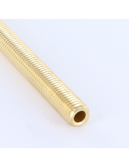 Tubo Bronze M10X250 perfurado 5 - Parafuso Express