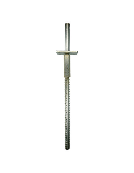 Fixações ajuste 110X8 Aço zinco branco - Parafuso Express