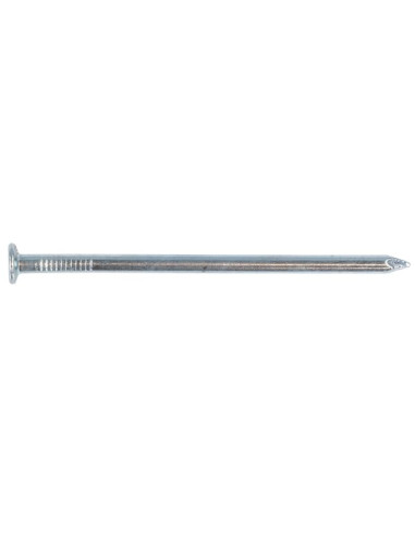 Kg de prego Aço zinco branco cabeça plana 6,5X180