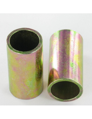 Espaçador cilíndrica Dicromato 18X35 perfurado 15