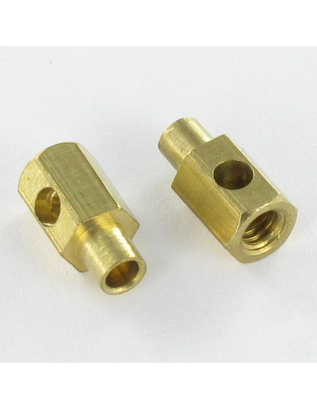 TERMINAL Bronze S/PLAT 6 comprimento 12 M4 fila L 4