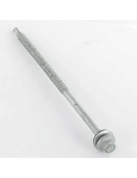 Autoperfurante cabeça hexagonal 6,5 x 125 Rondela forte resistência à corrosão Aço galvanizado a quente