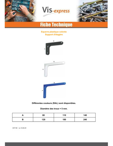 Curva 110X180 plástico RAL9017 - Parafuso Express