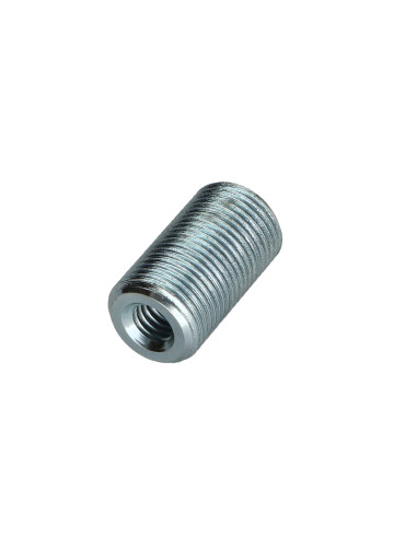 Espaçador M6/M12 P100X21,5 Aço zinco branco - Parafuso Express