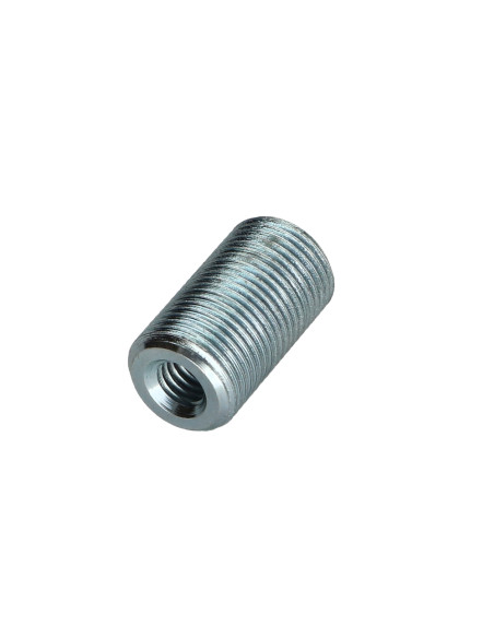 Espaçador M6/M12 P100X21,5 Aço zinco branco - Parafuso Express