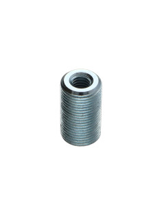 Espaçador M6/M12 P100X21,5 Aço zinco branco - Parafuso Express 2