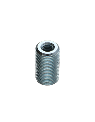 Espaçador M6/M12 P100X21,5 Aço zinco branco - Parafuso Express