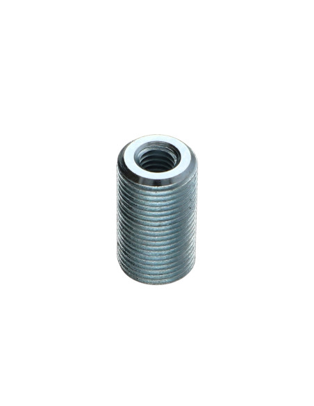 Espaçador M6/M12 P100X21,5 Aço zinco branco - Parafuso Express