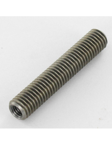 Perno Aço bruto M8X45 perfurada e roscada M5/15 - Parafuso Express