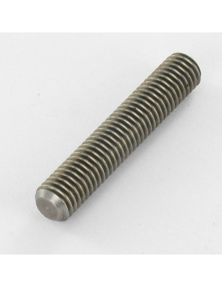 Perno Aço bruto M8X45 perfurada e roscada M5/15 - Parafuso Express