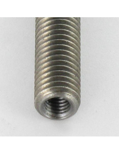 Perno Aço bruto M8X45 perfurada e roscada M5/15 - Parafuso Express