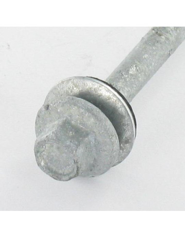 Autoperfurante cabeça hexagonal 6,5 x 125 Rondela forte resistência à corrosão Aço galvanizado a quente