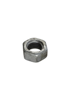 Porca HUAGONAL con Pescoço 24X20 M10 Aço zinco branco