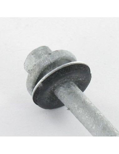 Autoperfurante cabeça hexagonal 6,5 x 125 Rondela forte resistência à corrosão Aço galvanizado a quente