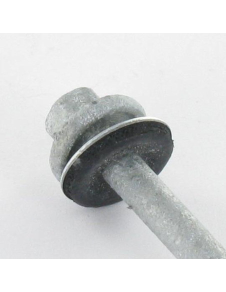 Autoperfurante cabeça hexagonal 6,5 x 125 Rondela forte resistência à corrosão Aço galvanizado a quente