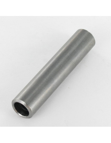 Espaçador cilíndrica 14,5 x 70 perfurada 10 Aço bruto