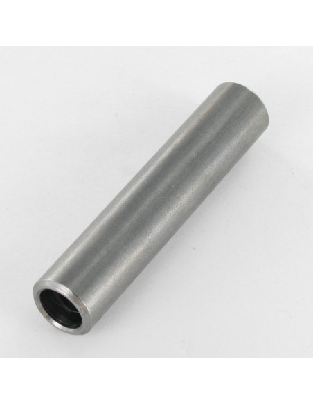 Espaçador cilíndrica 14,5 x 70 perfurada 10 Aço bruto