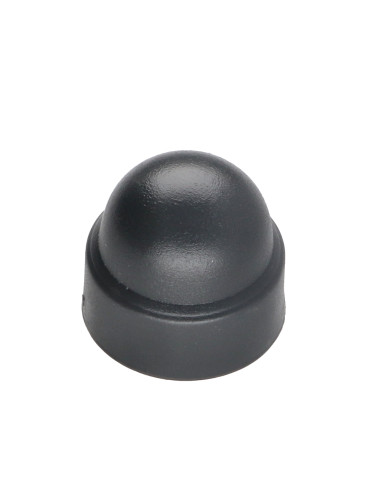 Tampa de proteção de porca ou tampa de proteção para cabeça de parafuso cabeça hexagonal M10 Polietileno RAL7016