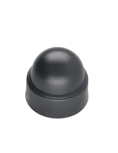 Tampa de proteção de porca ou tampa de proteção para cabeça de parafuso cabeça hexagonal M10 Polietileno RAL7016