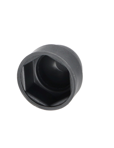 Tampa de proteção de porca ou tampa de proteção para cabeça de parafuso cabeça hexagonal M10 Polietileno RAL7016