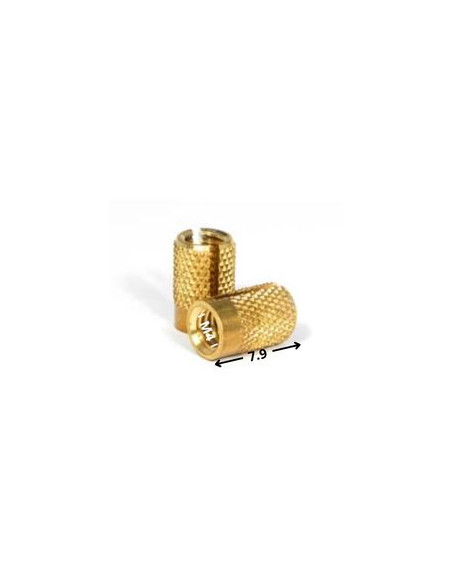 Inserto EXPANSIONFIX Bronze M4X7,9 - Parafuso Express