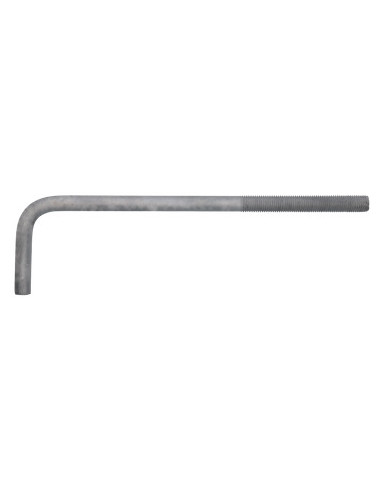 Escápula metais comprimento longo M24X600 roscado sobre 150 forte resistência à corrosão Aço galvanizado a quente