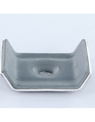 Cavalete de chapa com junta EPDM estanque 30X25 Alumínio RAL7016 cinzento antracite