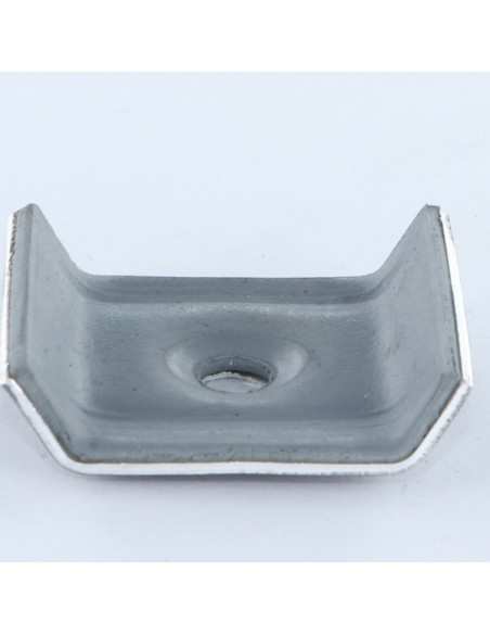 Cavalete de chapa com junta EPDM estanque 30X25 Alumínio RAL7016 cinzento antracite