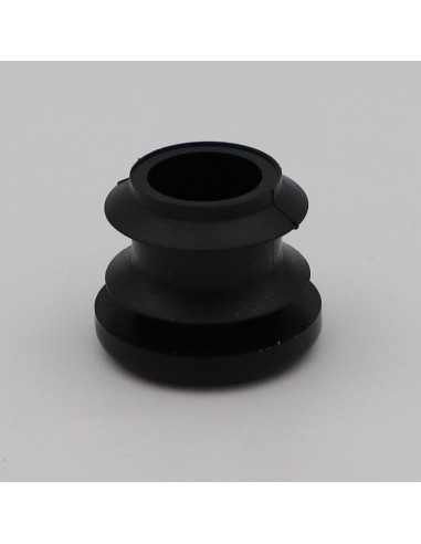 Tampão para tubo redondo diâmetro exterior 30 interior 26-28 polietileno preto