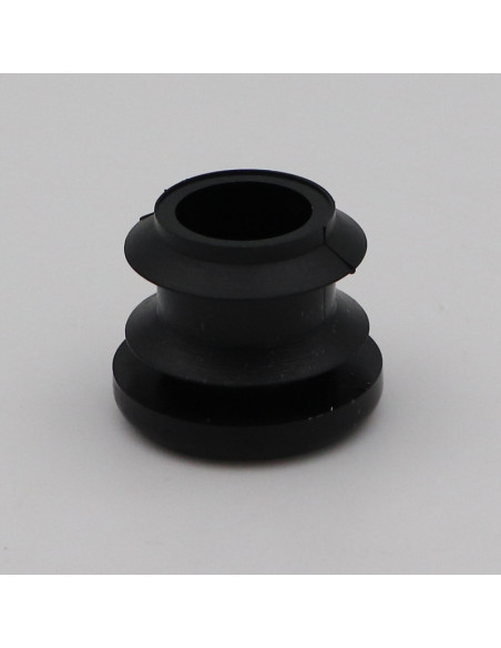 Tampão para tubo redondo diâmetro exterior 30 interior 26-28 polietileno preto