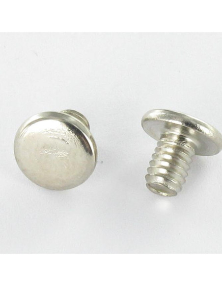 OBTURADOR Bronze niquelado cabeça plana 4,6X6 TORX T9